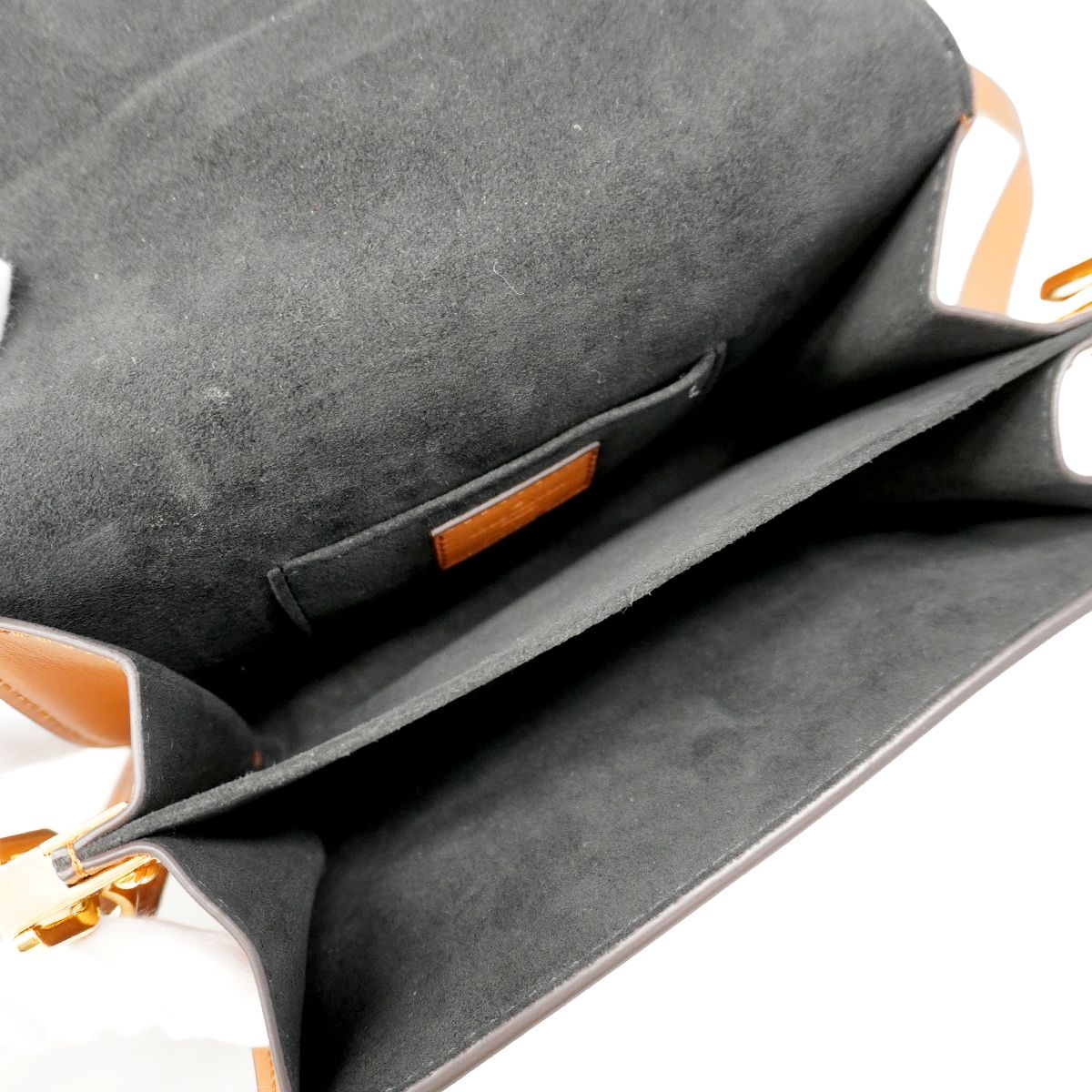 Louis Vuitton Shoulder Bag Monogram Reverse Dauphine Mini Brown — view 4