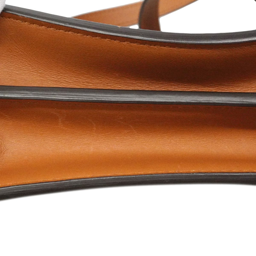 Louis Vuitton Shoulder Bag Monogram Reverse Dauphine Mini Brown — view 8