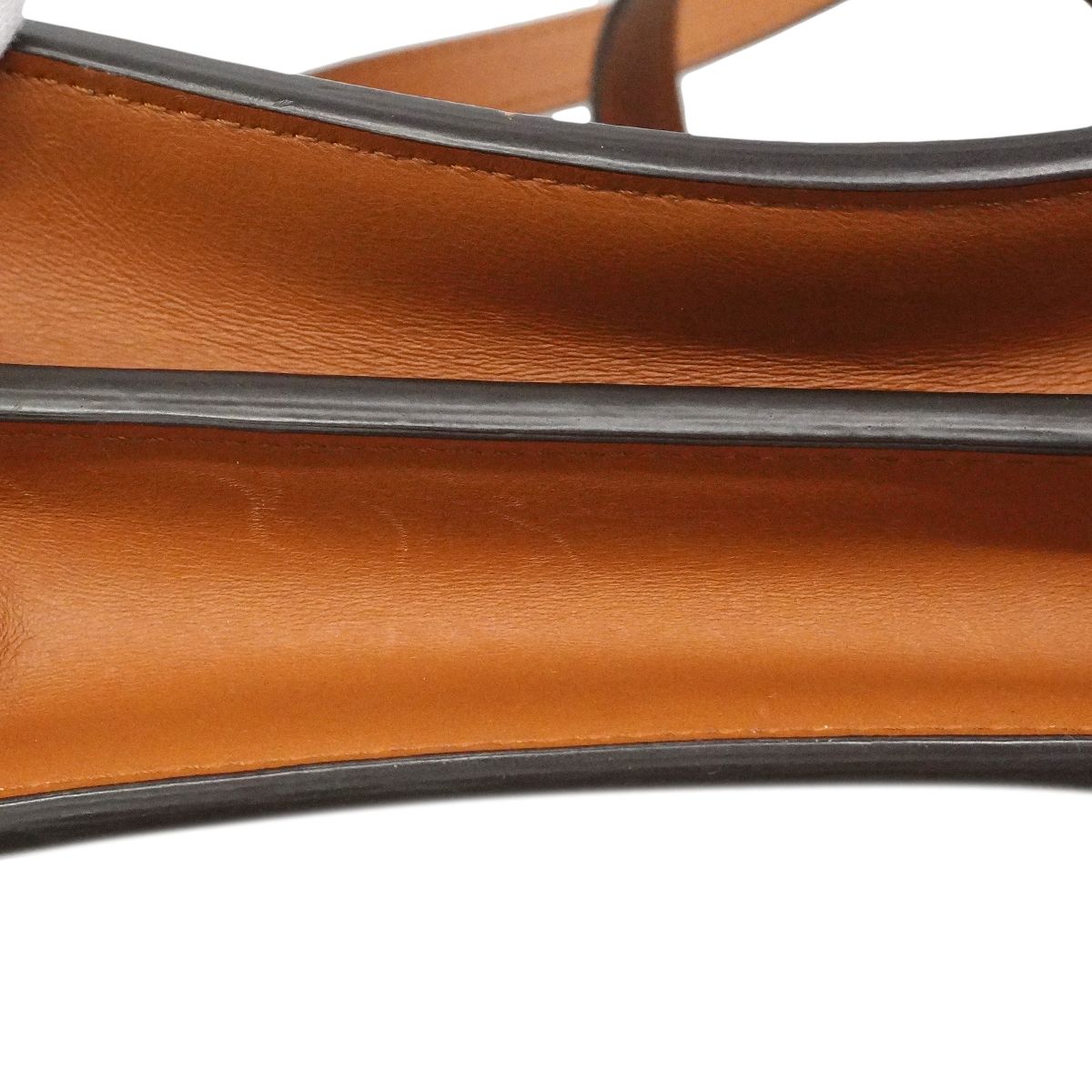 Louis Vuitton Shoulder Bag Monogram Reverse Dauphine Mini Brown — view 8