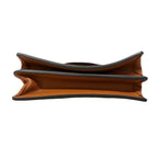 Louis Vuitton Shoulder Bag Monogram Reverse Dauphine Mini Brown — view 3