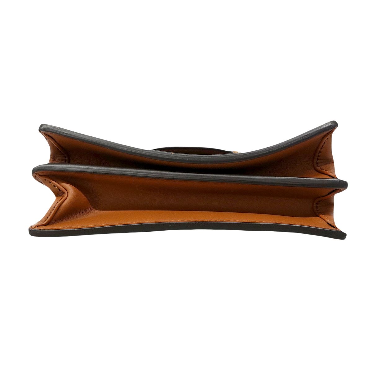 Louis Vuitton Shoulder Bag Monogram Reverse Dauphine Mini Brown — view 3