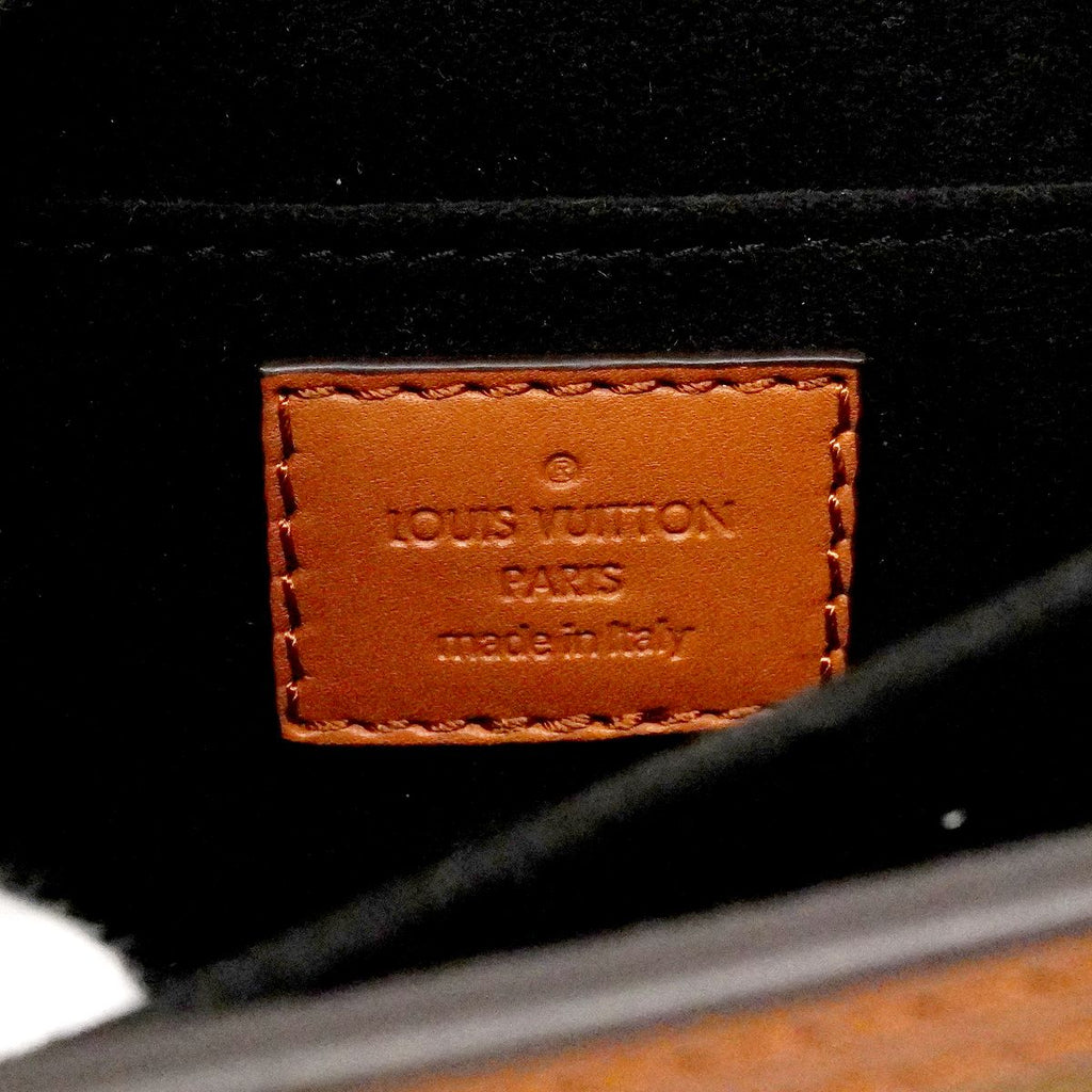 Louis Vuitton Shoulder Bag Monogram Reverse Dauphine Mini Brown — view 5