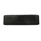 Chanel Shoulder Bag Quilted Lambskin Black Gold — view 3