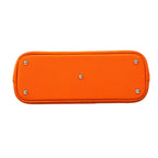 Hermes Handbag Bolide 27 Veau Epsom Orange Silver 2-Way — view 3