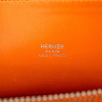 Hermes Handbag Bolide 27 Veau Epsom Orange Silver 2-Way — view 5