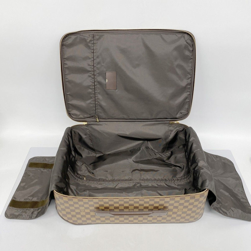 Louis Vuitton Travel Bag Damier Pegase 55 Ebene — view 4