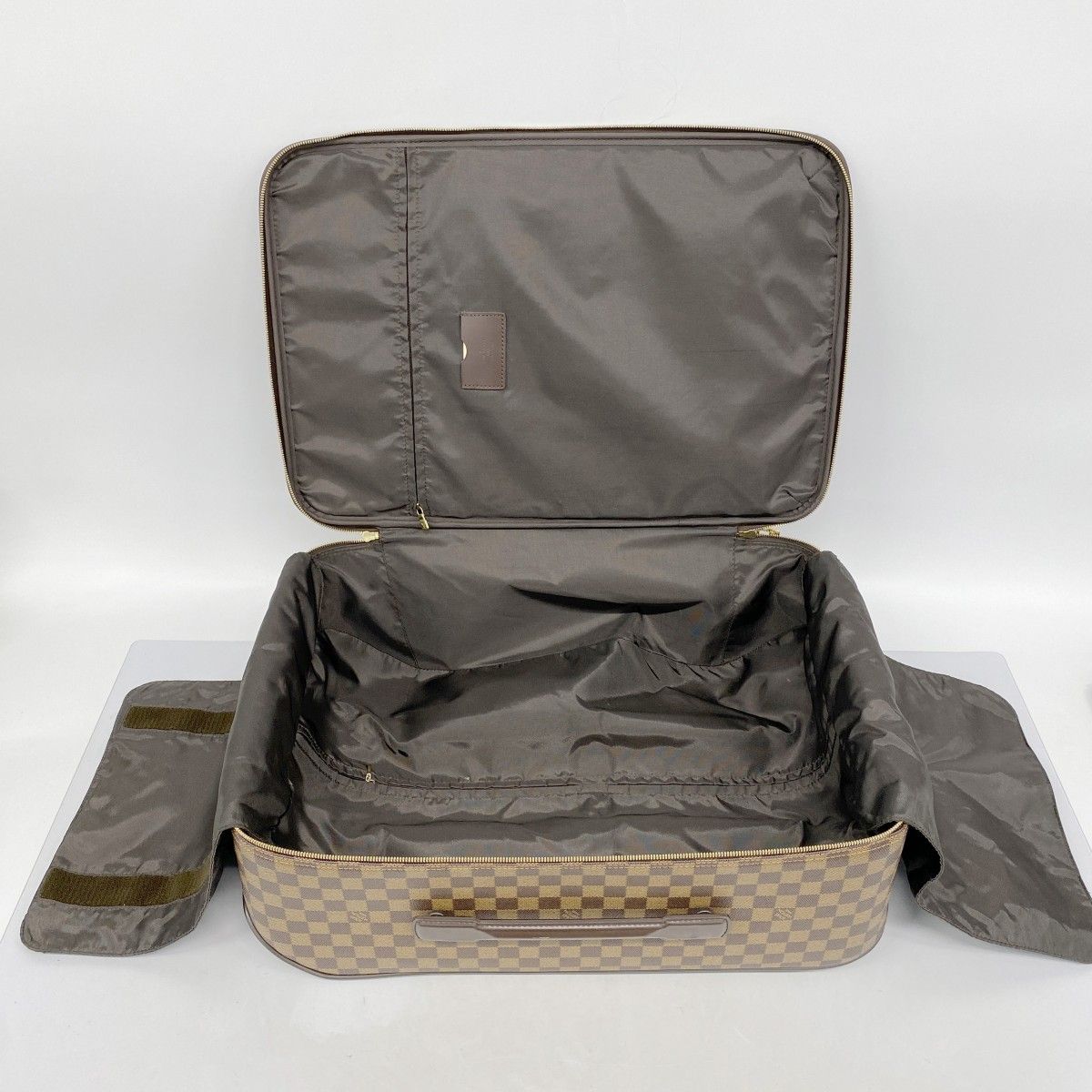 Louis Vuitton Travel Bag Damier Pegase 55 Ebene — view 4