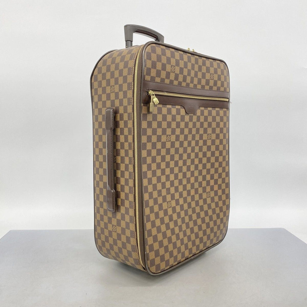Louis Vuitton Travel Bag Damier Pegase 55 Ebene — view 2
