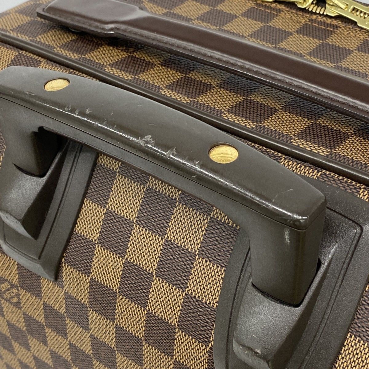 Louis Vuitton Travel Bag Damier Pegase 55 Ebene — view 8
