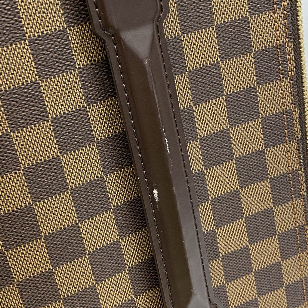 Louis Vuitton Travel Bag Damier Pegase 55 Ebene — view 9