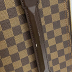 Louis Vuitton Travel Bag Damier Pegase 55 Ebene — view 9
