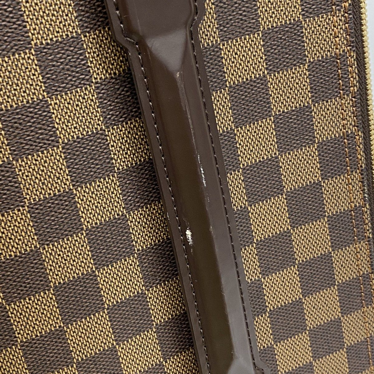 Louis Vuitton Travel Bag Damier Pegase 55 Ebene — view 9