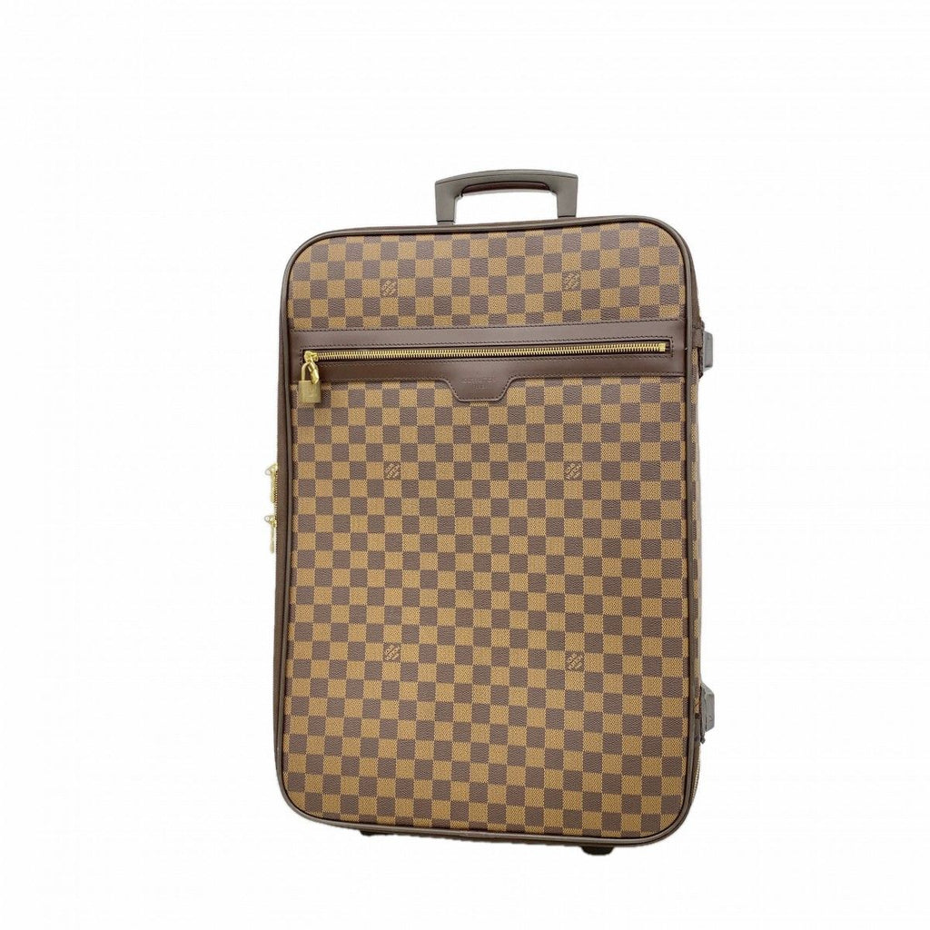 Louis Vuitton Travel Bag Damier Pegase 55 Ebene
