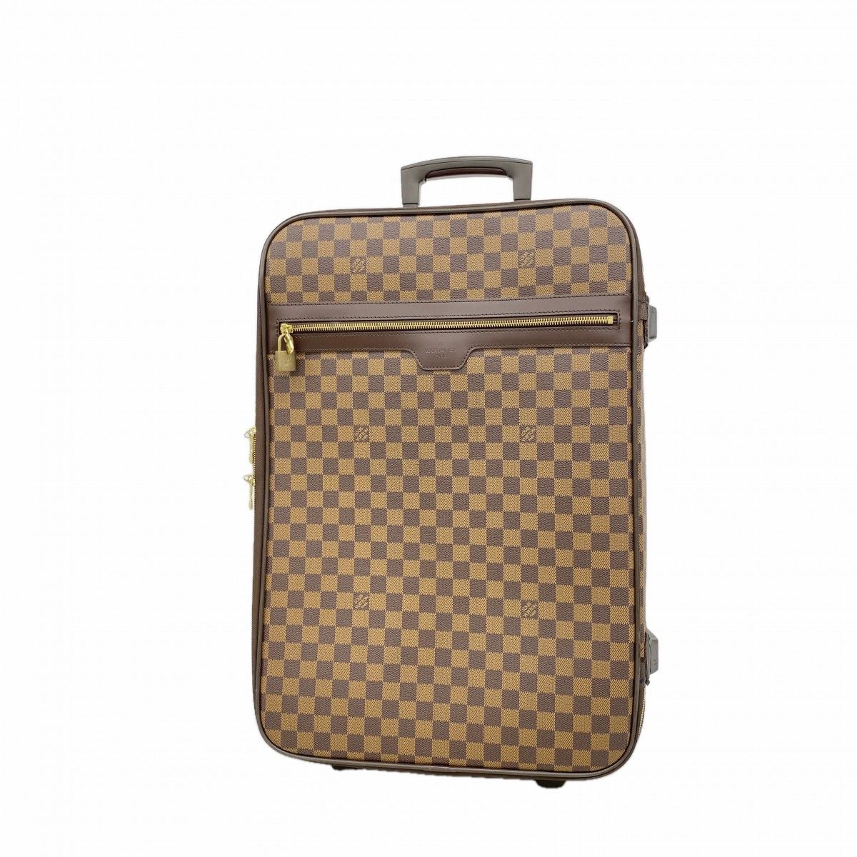 Louis Vuitton Travel Bag Damier Pegase 55 Ebene