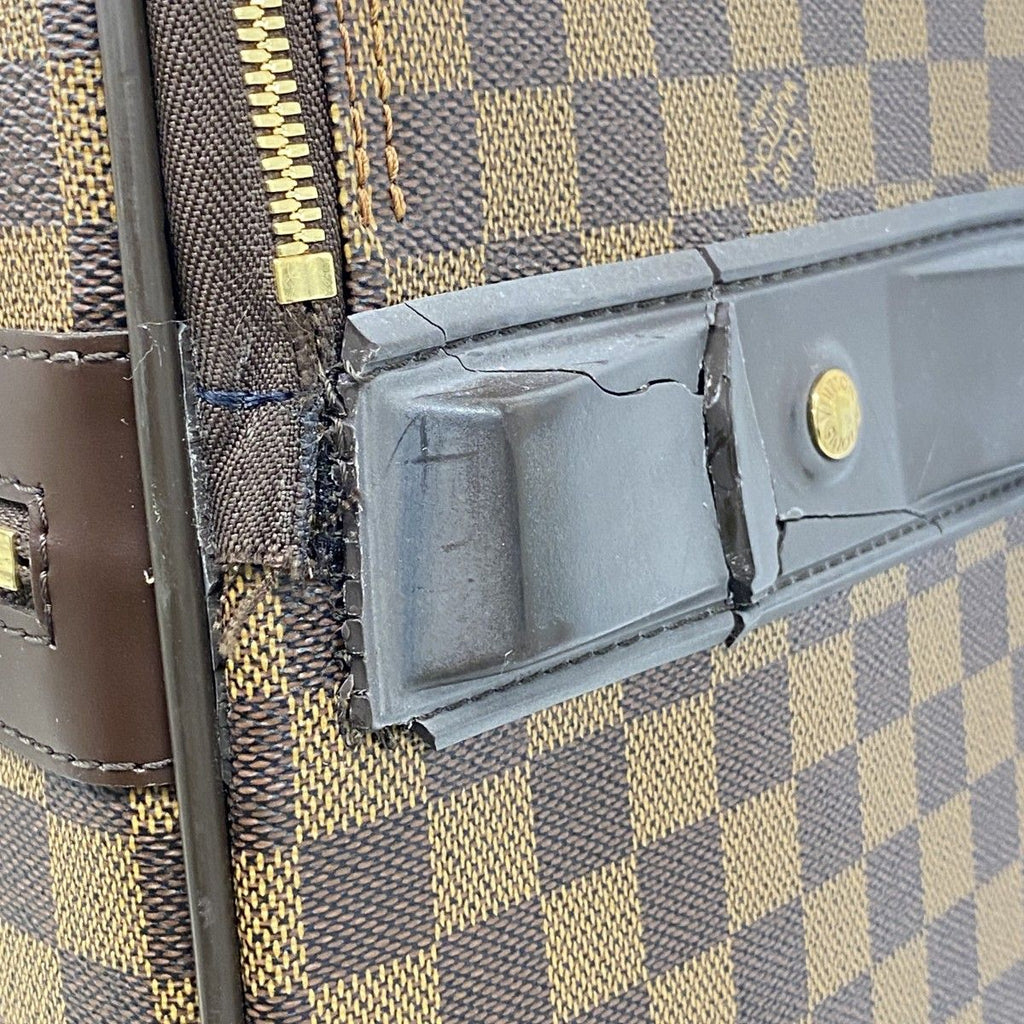 Louis Vuitton Travel Bag Damier Pegase 55 Ebene — view 6
