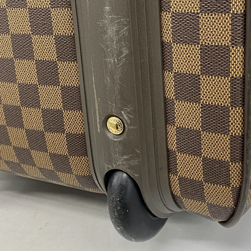 Louis Vuitton Travel Bag Damier Pegase 55 Ebene — view 7