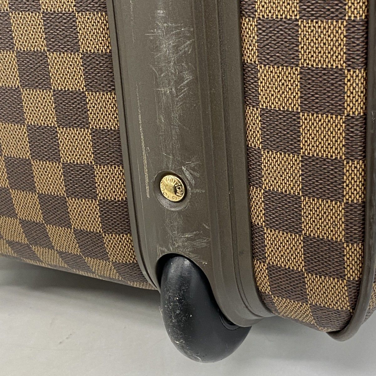 Louis Vuitton Travel Bag Damier Pegase 55 Ebene — view 7