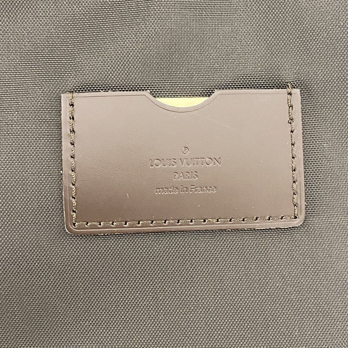 Louis Vuitton Travel Bag Damier Pegase 55 Ebene — view 5