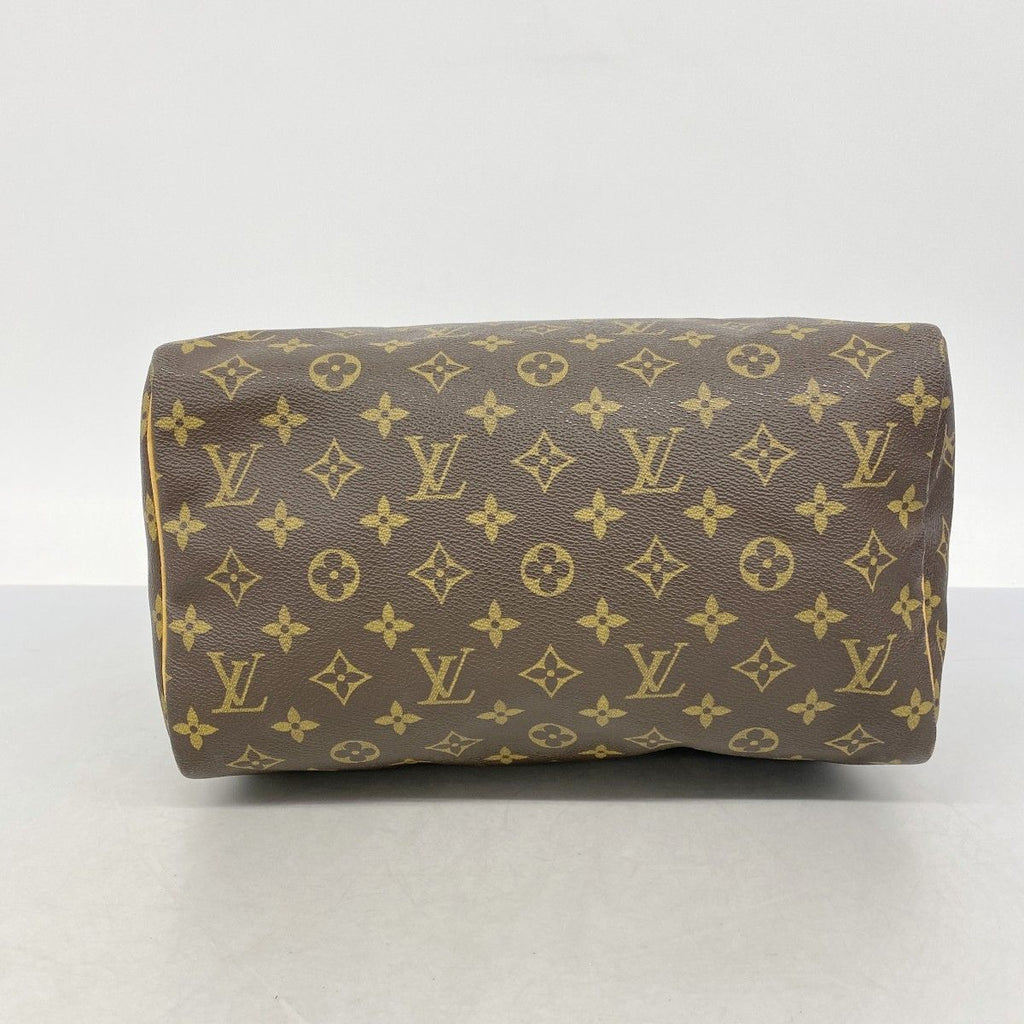 Louis Vuitton Handbag Monogram Speedy 30 Brown — view 3