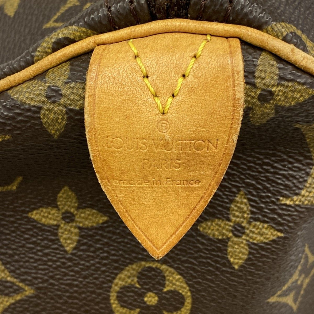 Louis Vuitton Handbag Monogram Speedy 30 Brown — view 5