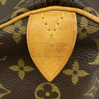 Louis Vuitton Handbag Monogram Speedy 30 Brown — view 5