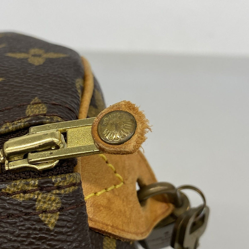 Louis Vuitton Handbag Monogram Speedy 30 Brown — view 6
