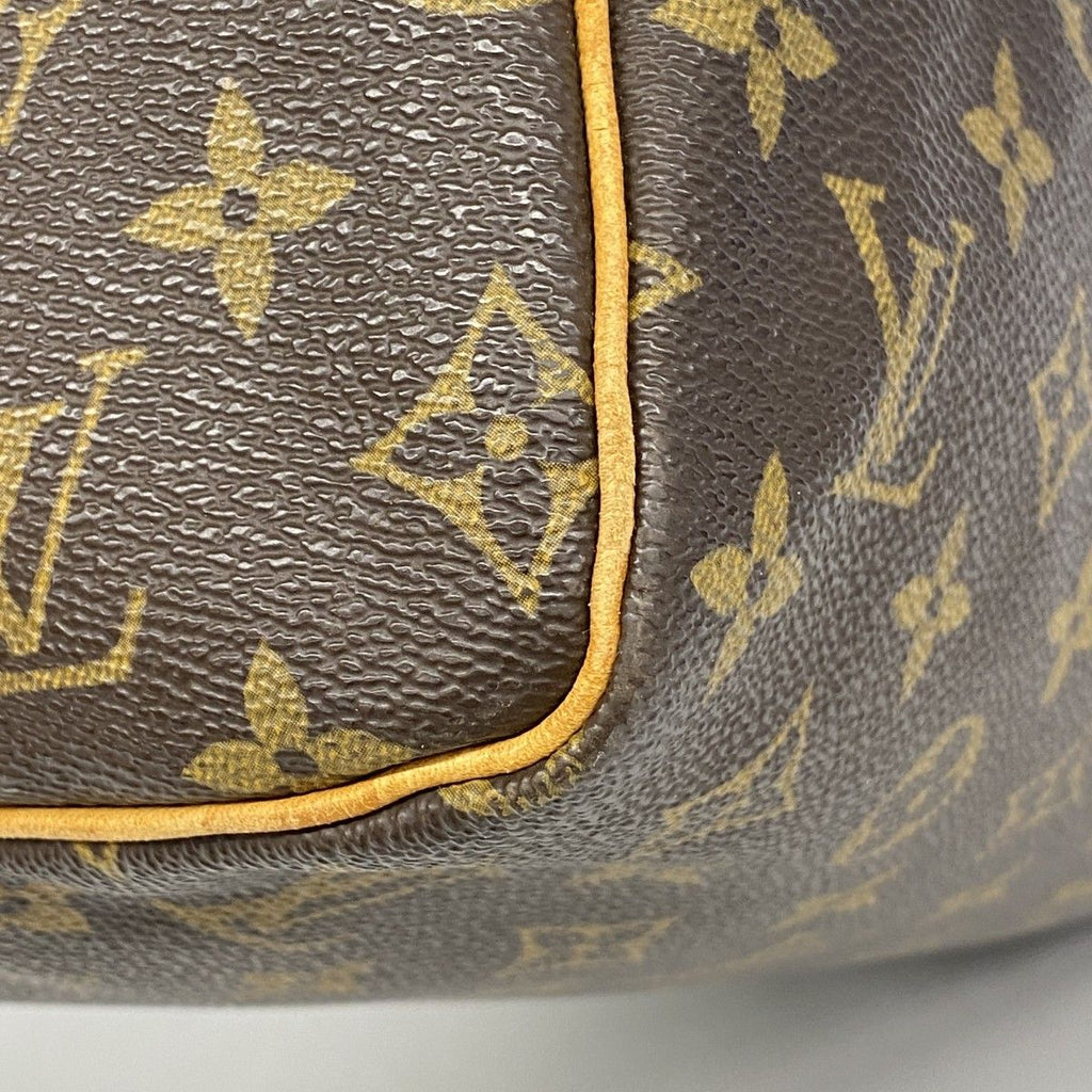 Louis Vuitton Handbag Monogram Speedy 30 Brown — view 7