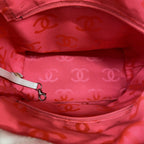 Chanel Tote Cambon Lambskin White Silver — view 4