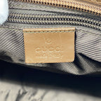 Gucci Tote GG Canvas Brown Silver — view 5