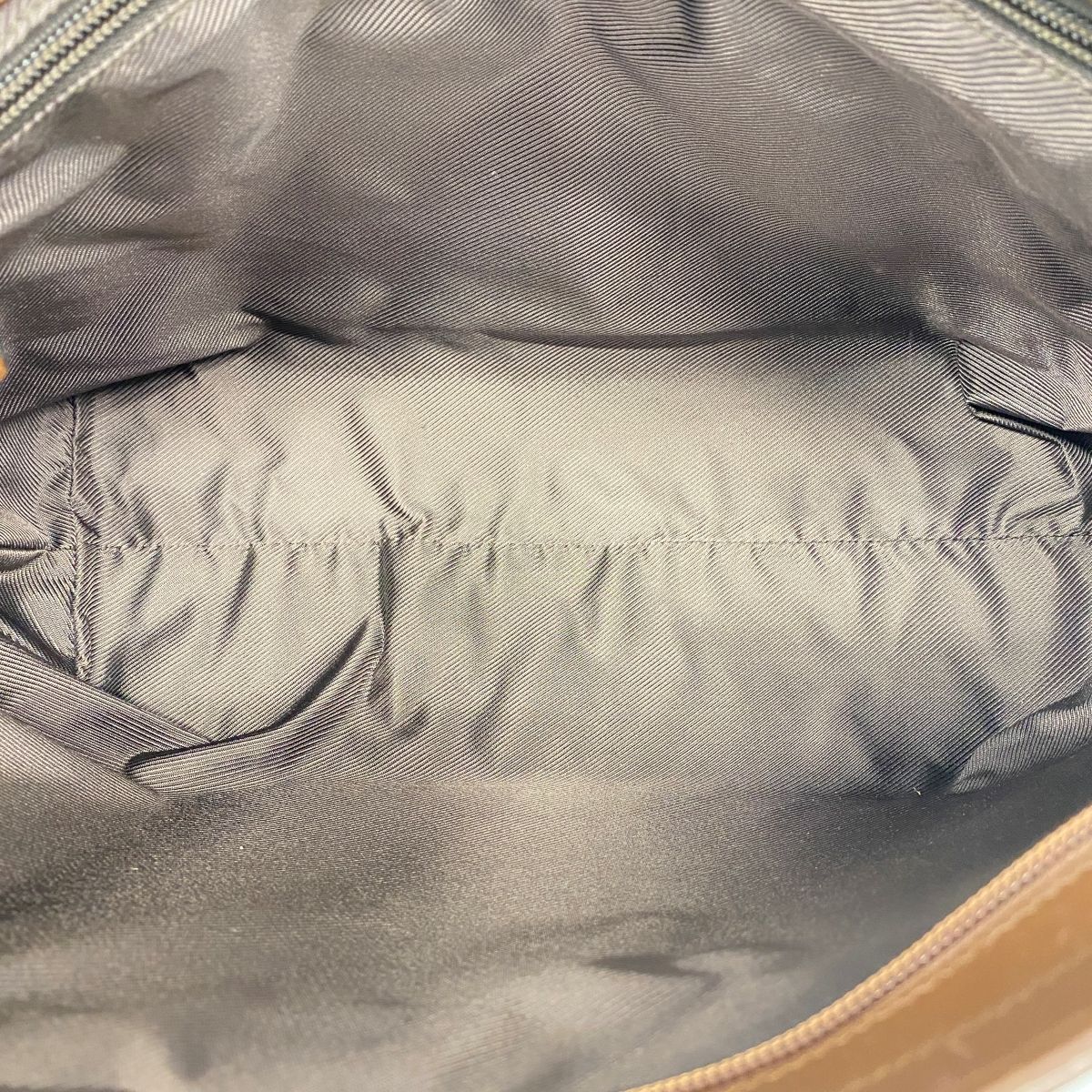 Gucci Tote GG Canvas Brown Silver — view 4