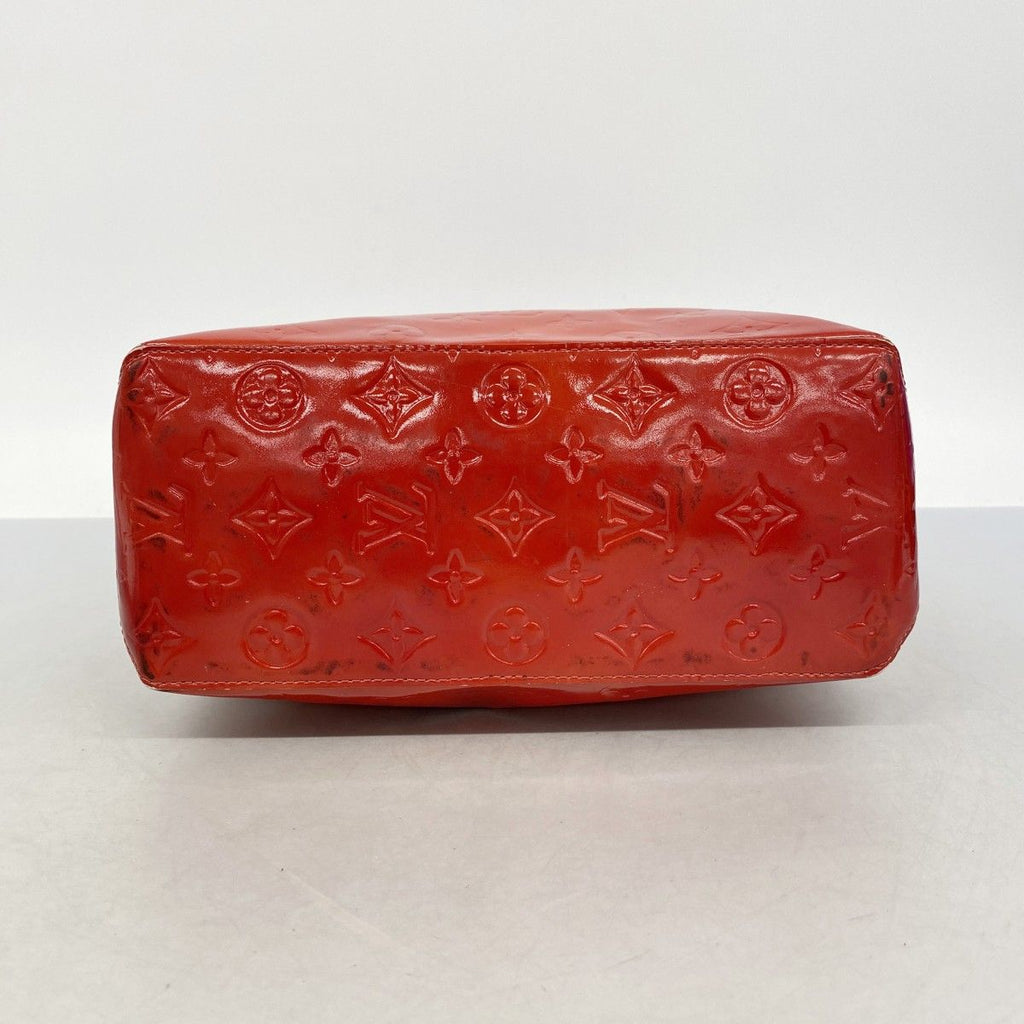 Louis Vuitton Tote Vernis Reed MM Rouge — view 3