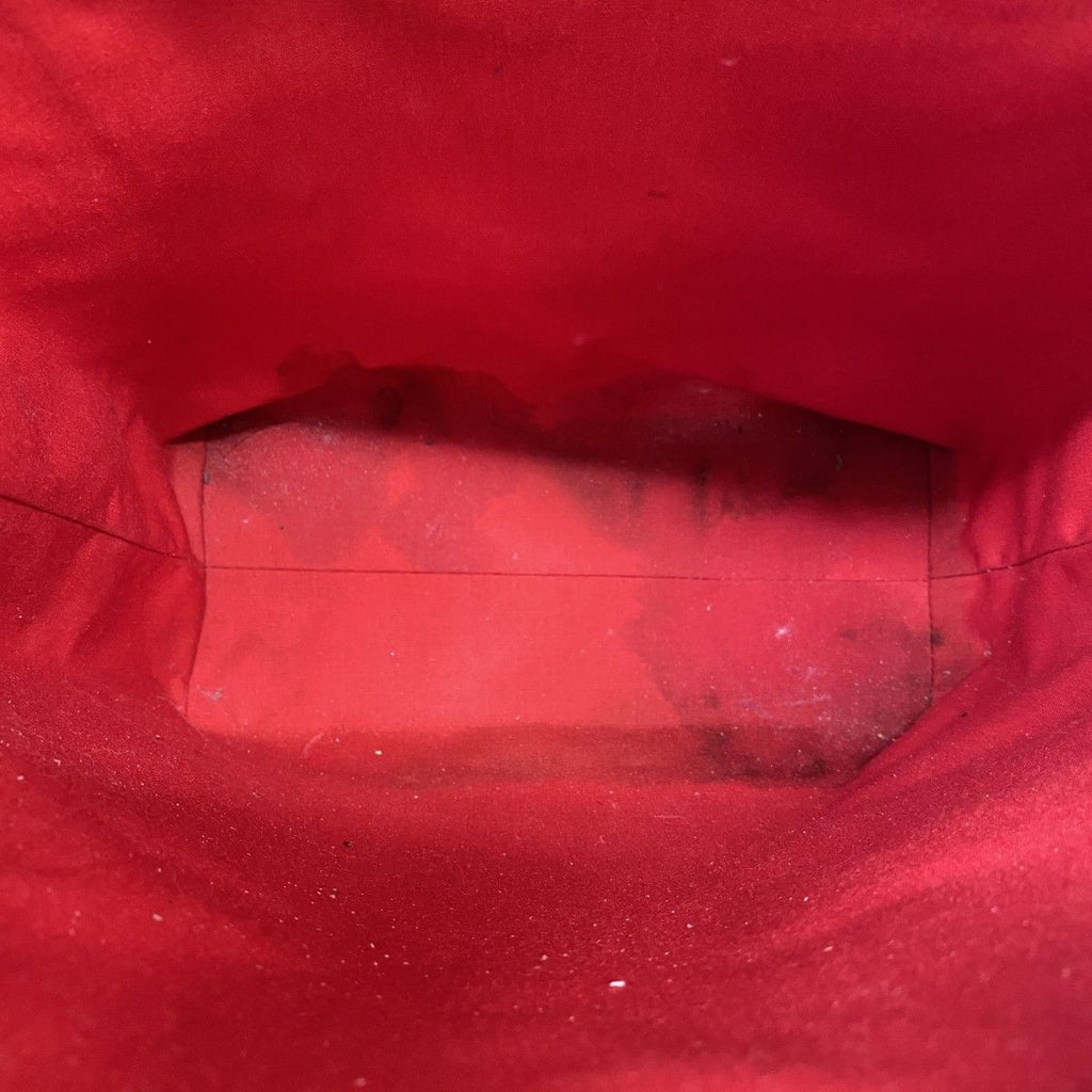 Louis Vuitton Tote Vernis Reed MM Rouge — view 4