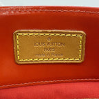 Louis Vuitton Tote Vernis Reed MM Rouge — view 5