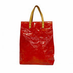 Louis Vuitton Tote Vernis Reed MM Rouge