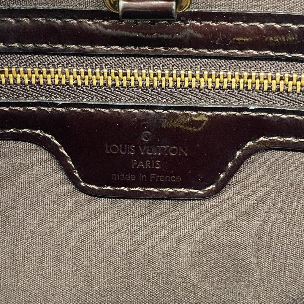 Louis Vuitton Handbag Vernis Wilshire PM Amaranto — view 5