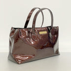 Louis Vuitton Handbag Vernis Wilshire PM Amaranto — view 2