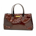 Louis Vuitton Handbag Vernis Wilshire PM Amaranto