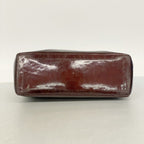 Louis Vuitton Handbag Vernis Wilshire PM Amaranto — view 3