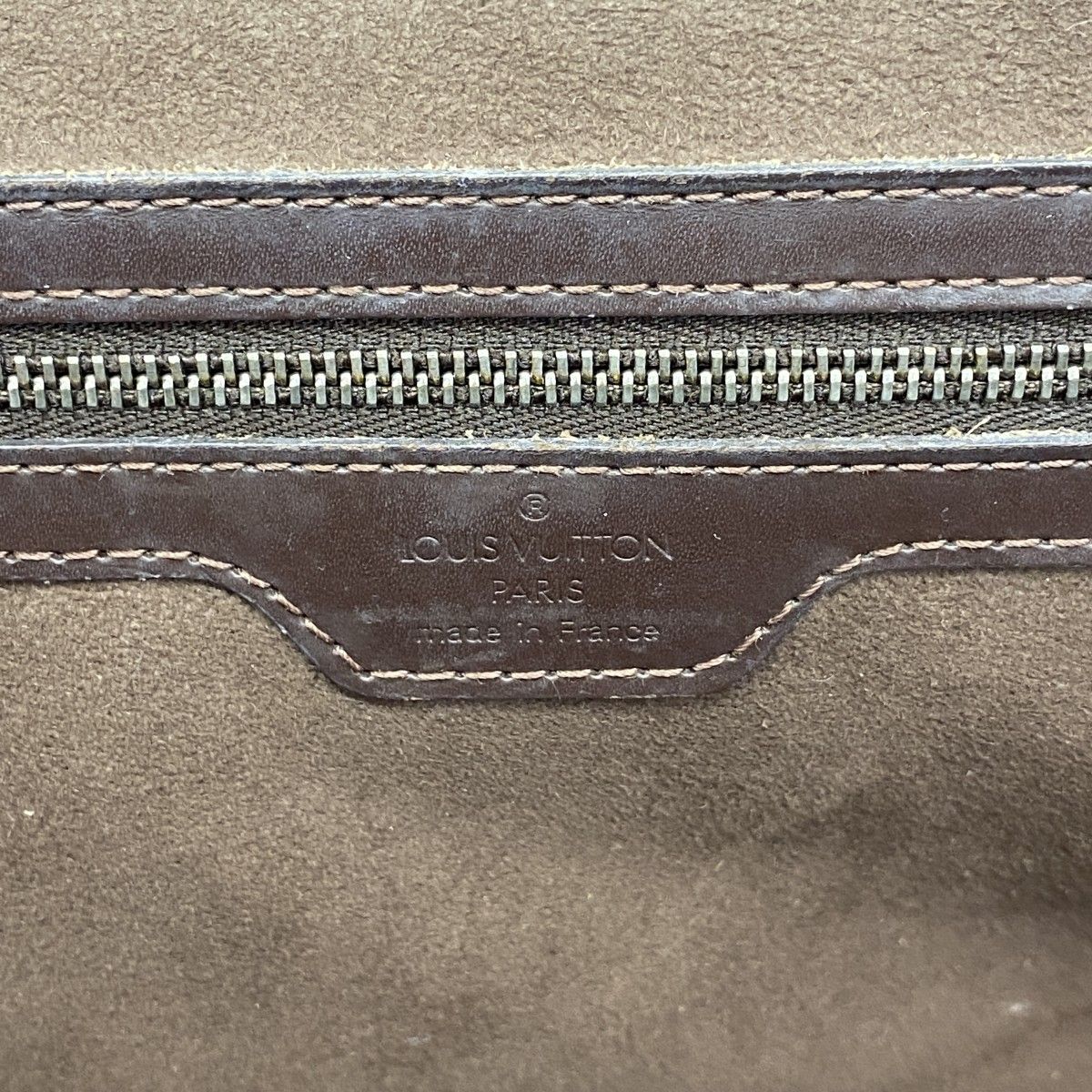 Louis Vuitton Shoulder Bag Epi Lussac Mo Carre — view 5