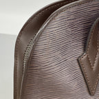 Louis Vuitton Shoulder Bag Epi Lussac Mo Carre — view 7