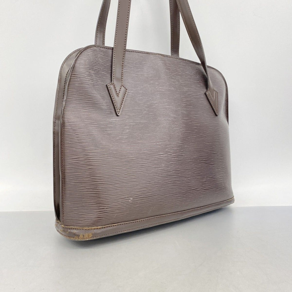 Louis Vuitton Shoulder Bag Epi Lussac Mo Carre — view 2