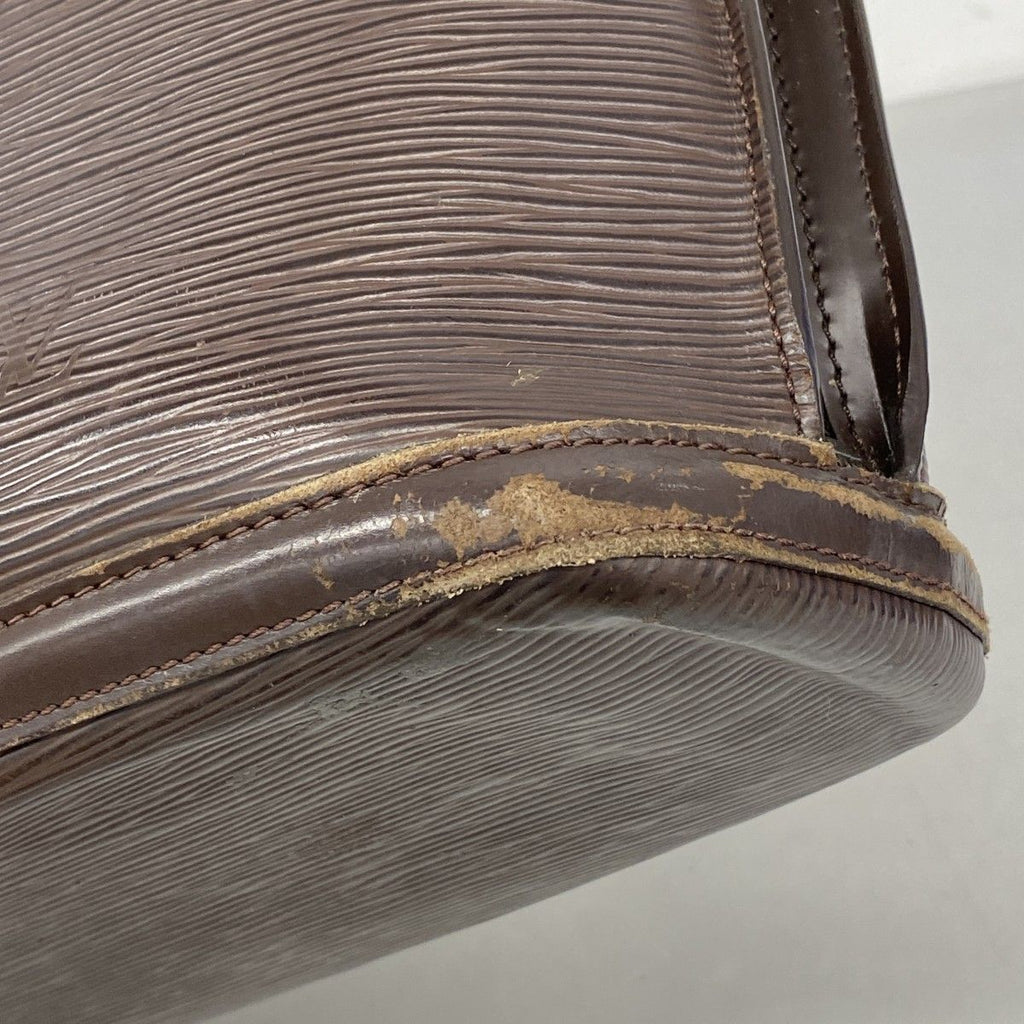 Louis Vuitton Shoulder Bag Epi Lussac Mo Carre — view 6