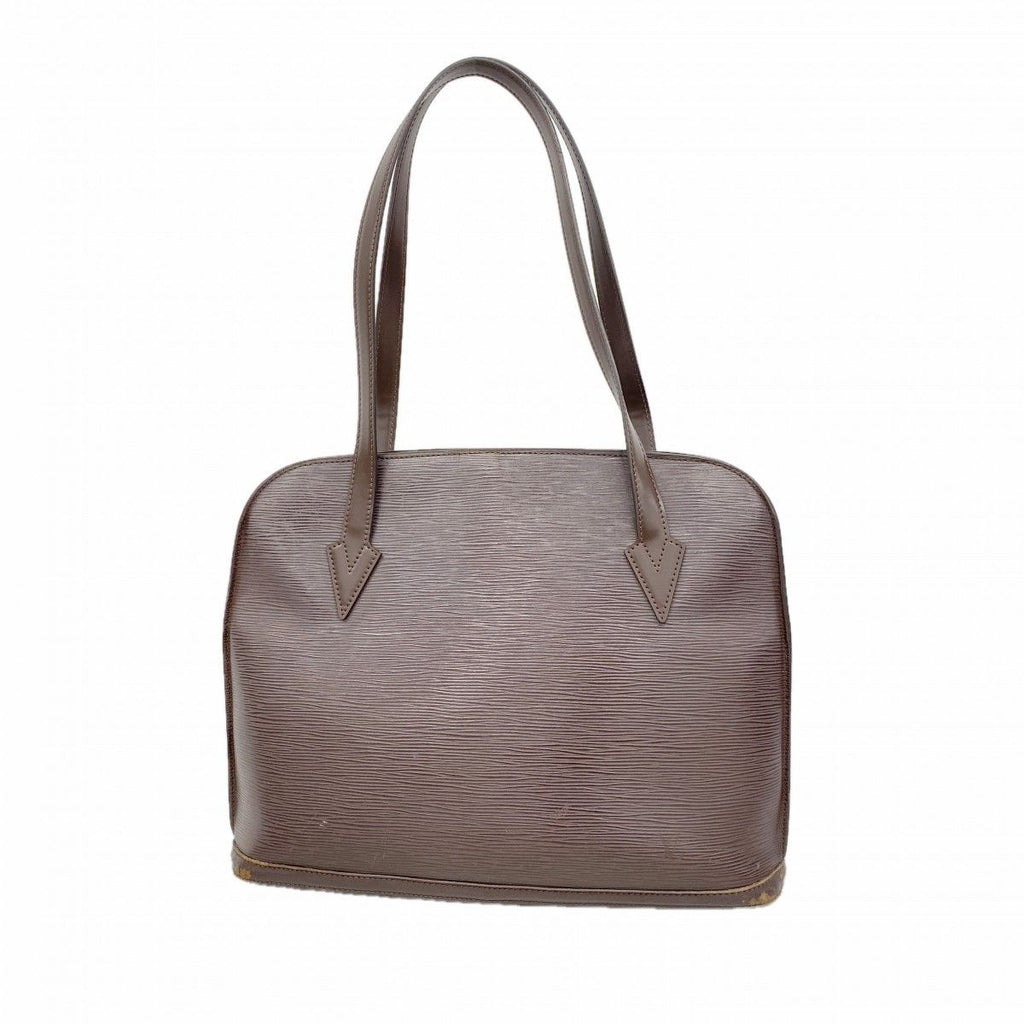 Louis Vuitton Shoulder Bag Epi Lussac Mo Carre