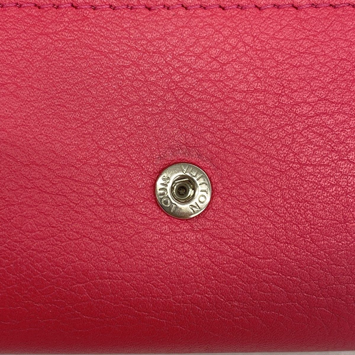 Louis Vuitton Trifold Wallet Portefeuille Lock Mini Pink — view 7