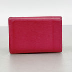 Louis Vuitton Trifold Wallet Portefeuille Lock Mini Pink — view 8