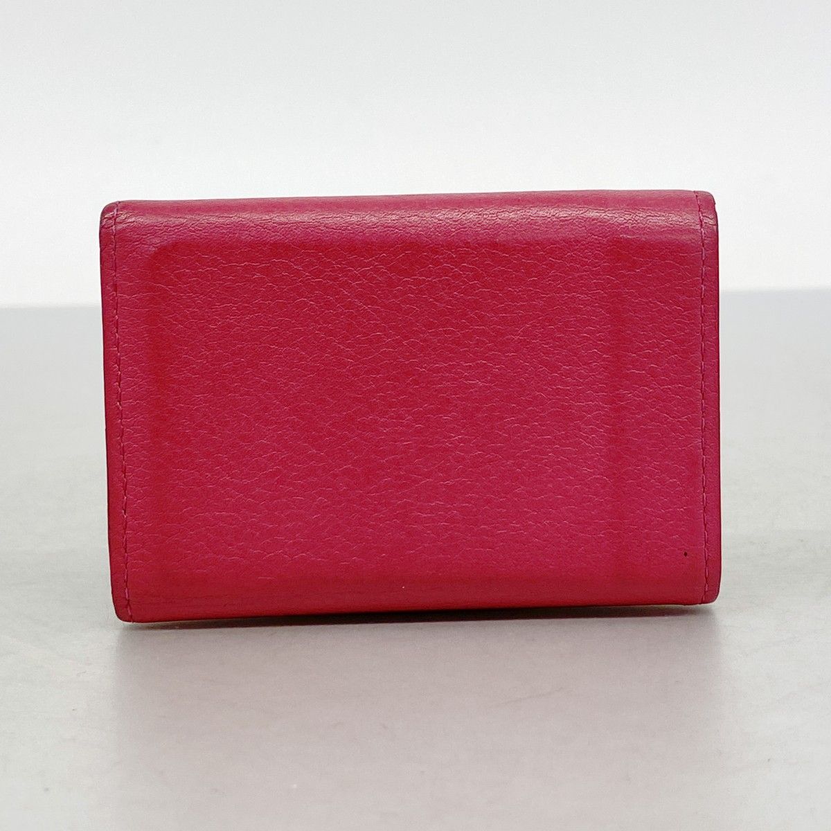 Louis Vuitton Trifold Wallet Portefeuille Lock Mini Pink — view 8
