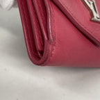 Louis Vuitton Trifold Wallet Portefeuille Lock Mini Pink — view 5
