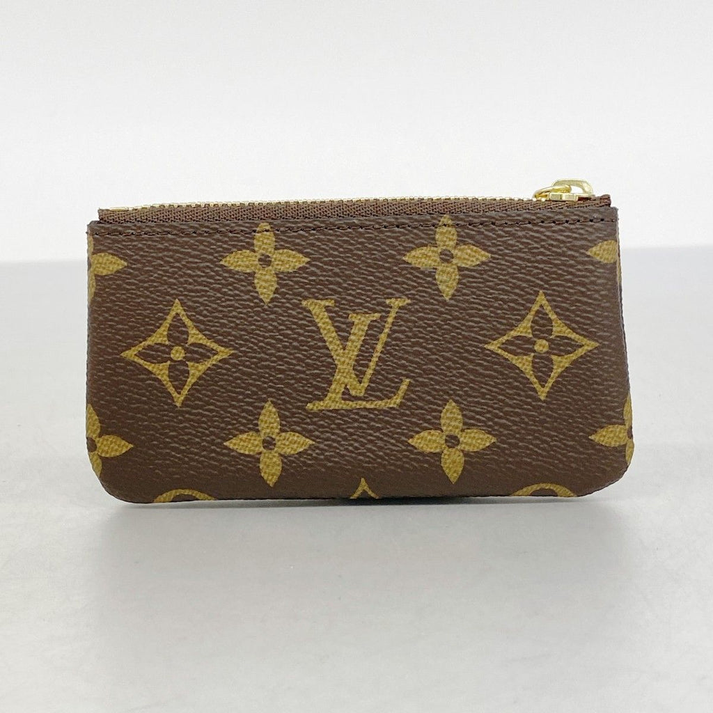 Louis Vuitton Coin Case Monogram Pochette Cles Brown — view 5