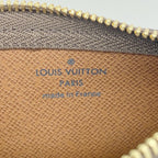 Louis Vuitton Coin Case Monogram Pochette Cles Brown — view 4