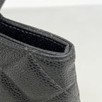 Chanel Tote Reissue Caviar Leather Black Gold — view 7